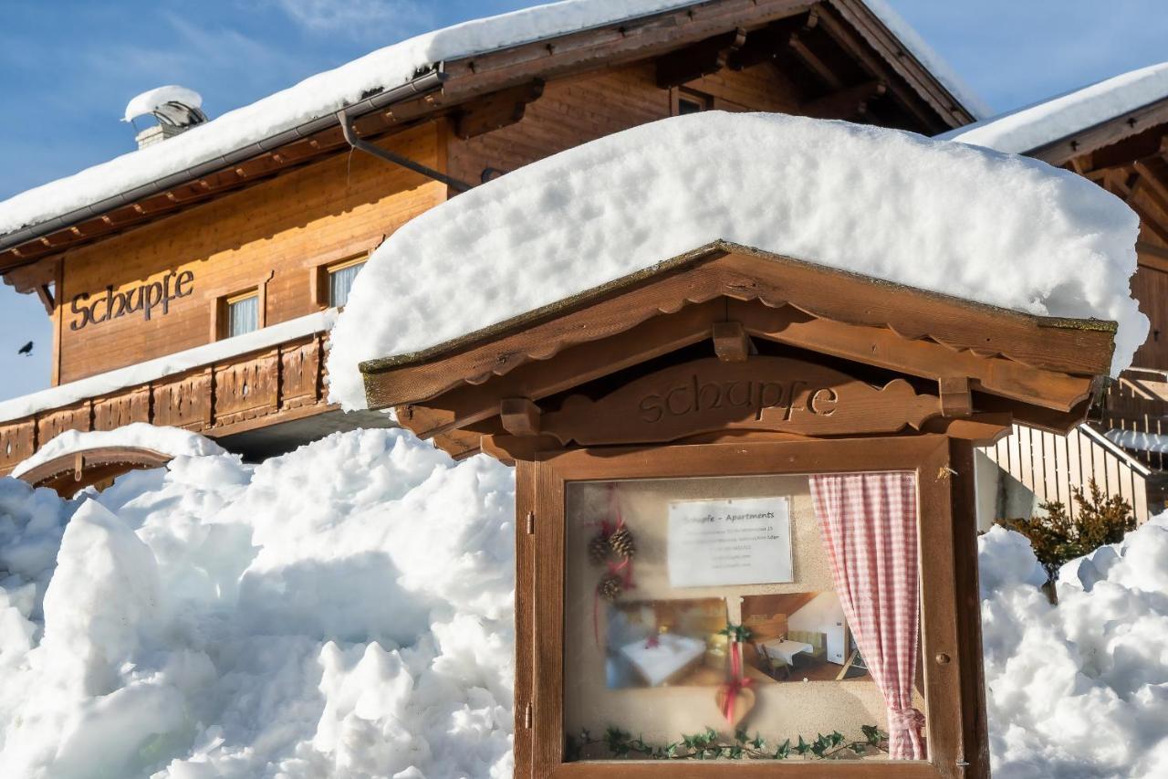 Schupfe- Direkt Neben Der Kabinenbahn Gitschberg Jochtal Maranza Buitenkant foto