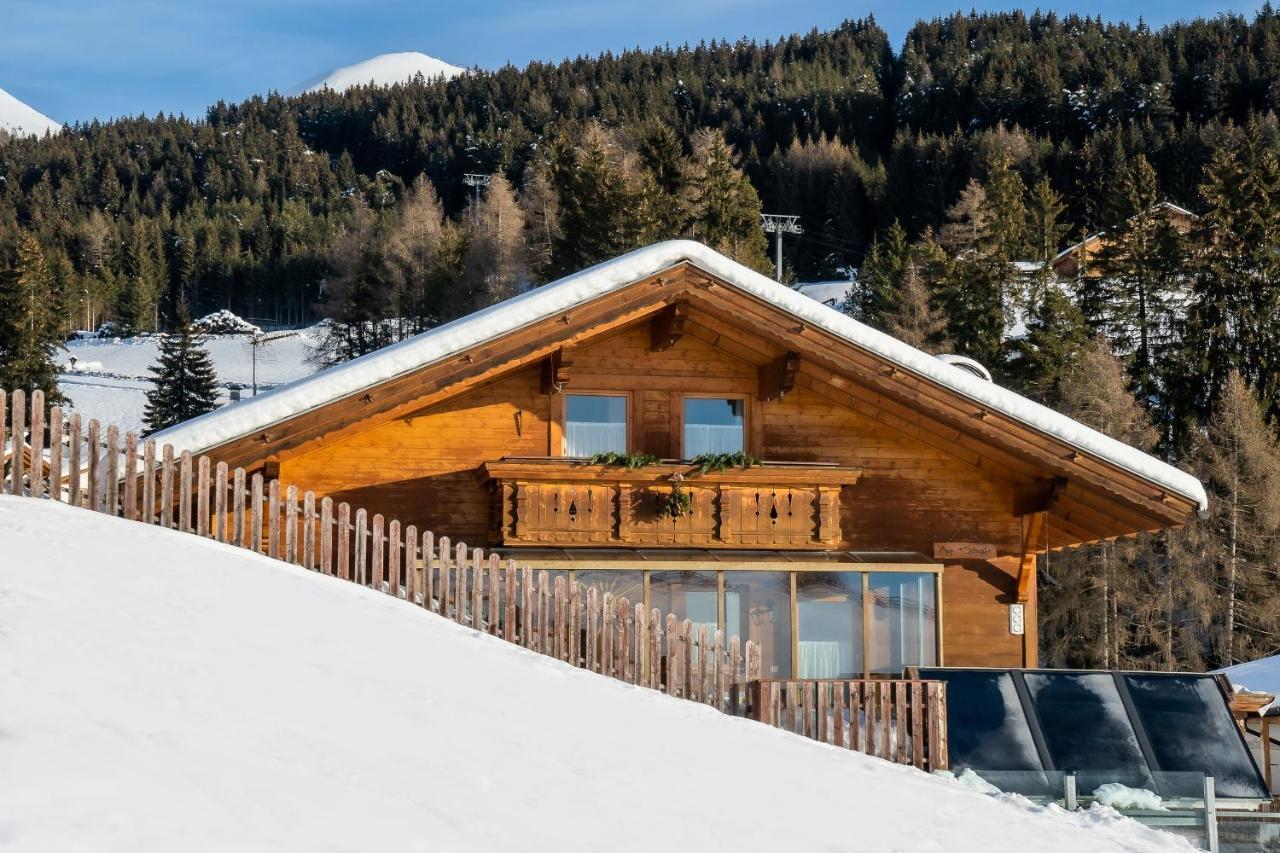 Schupfe- Direkt Neben Der Kabinenbahn Gitschberg Jochtal Maranza Buitenkant foto